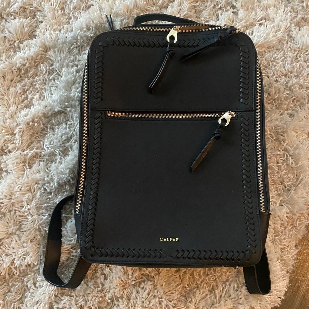 Calpak Kaya 15 inch Laptop Backpack - Picture 1 of 4